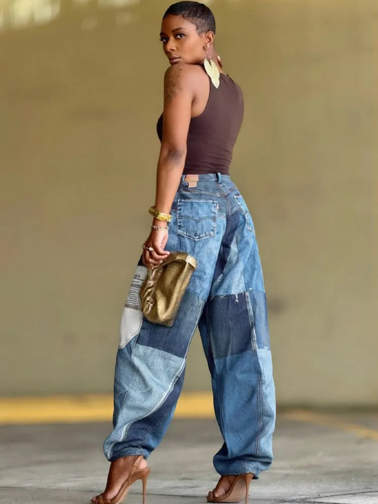 Spoken Dreams: Women High Waist Wide Leg Jeans