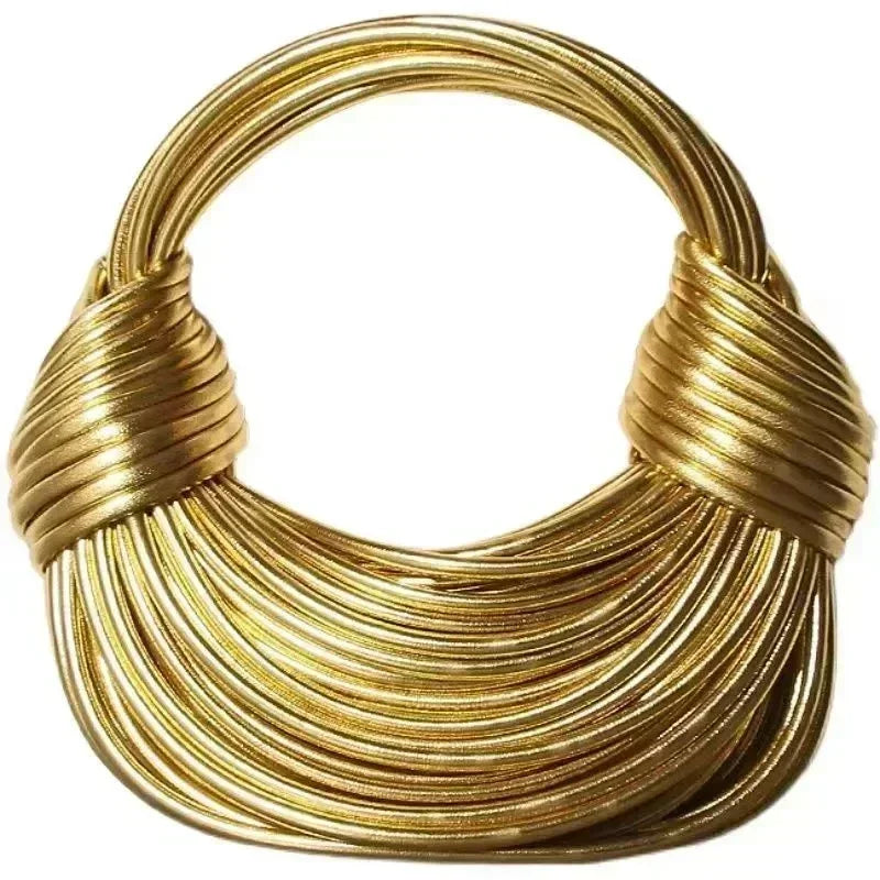 Luxury Designer Handwoven Noodle Bags