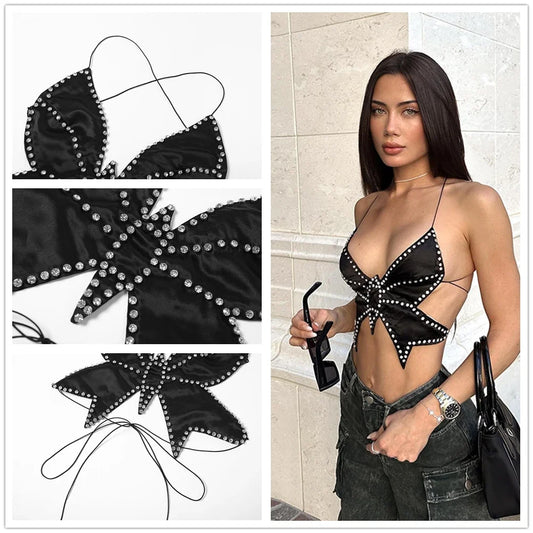 Spoken Dreams: Sexy Tassels Chest Chain