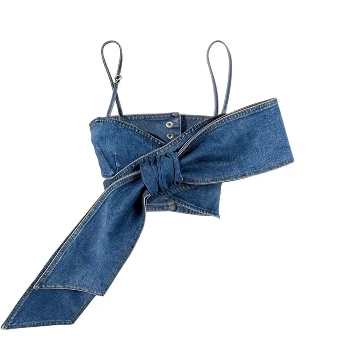 Spoken Dreams: Women Two Piece Jean Set