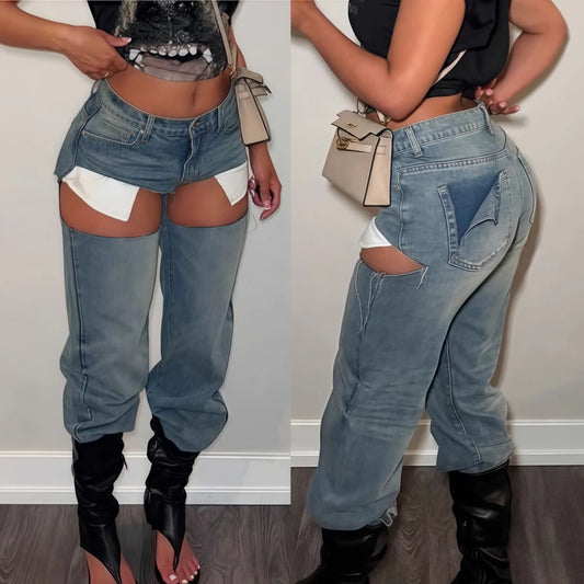 Spoken Dreams: Sexy Denim High Waist Jeans