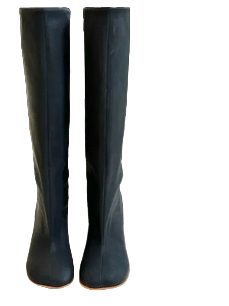 Spoken Dreams: Winter Slim High Heels Knee High Women