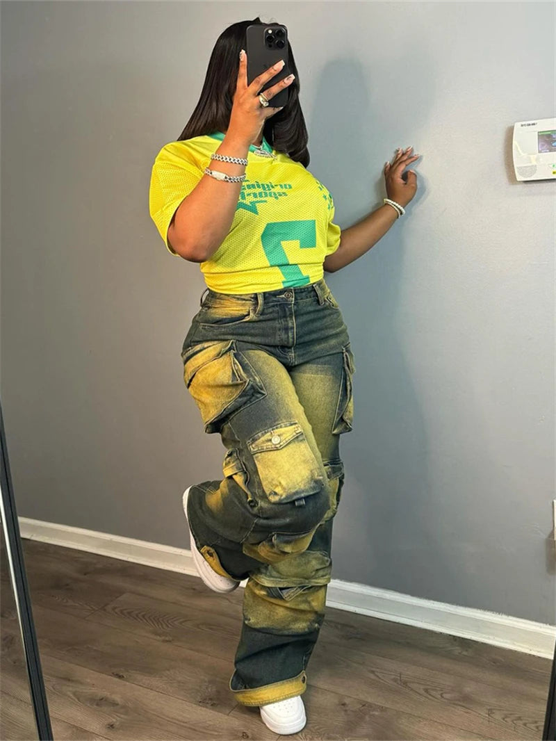 Spoken Dreams: Tie dye Jeans