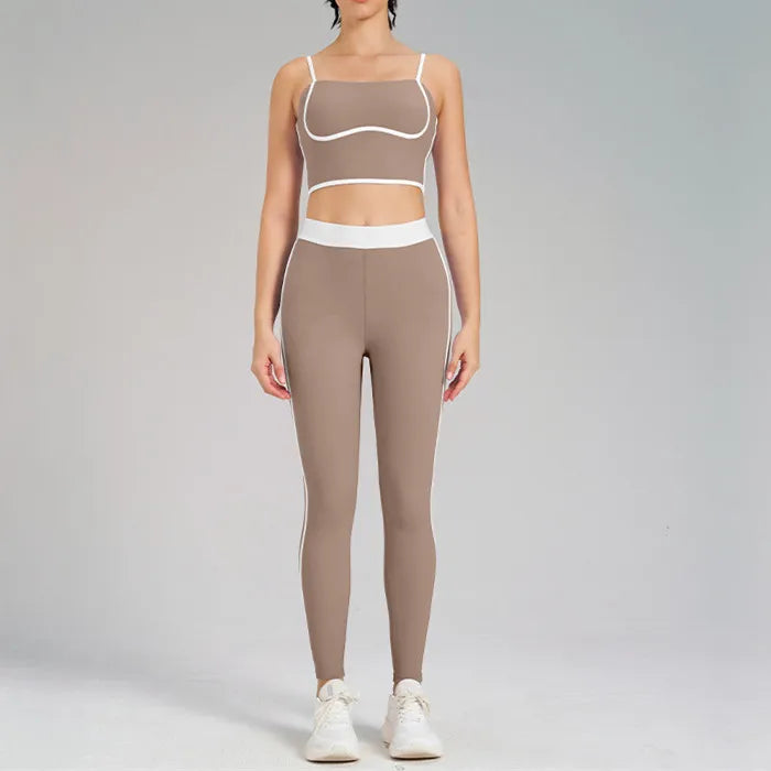 Women Yoga Set Gym Sportswear