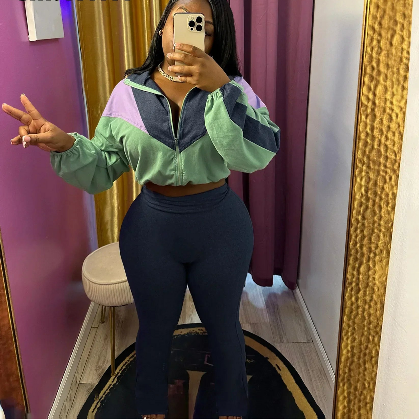 Spoken Dreams: Tracksuit Two 2-Piece Set