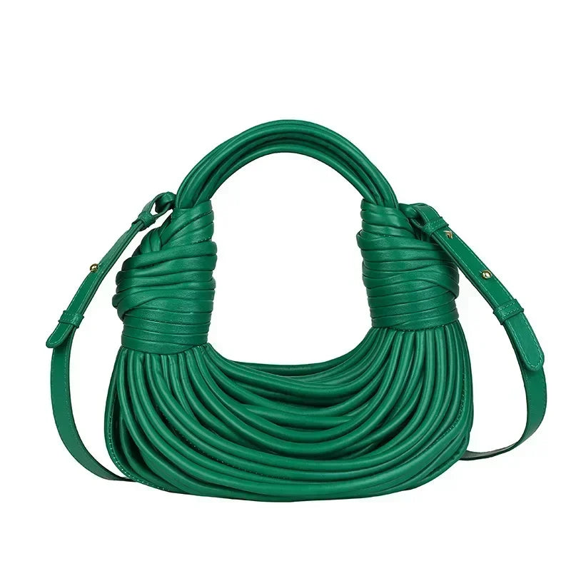 Luxury Designer Handwoven Noodle Bags