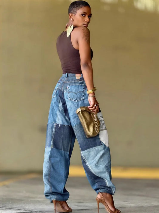 Spoken Dreams: Women High Waist Wide Leg Jeans