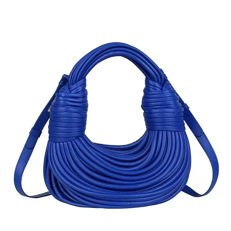 Luxury Designer Handwoven Noodle Bags
