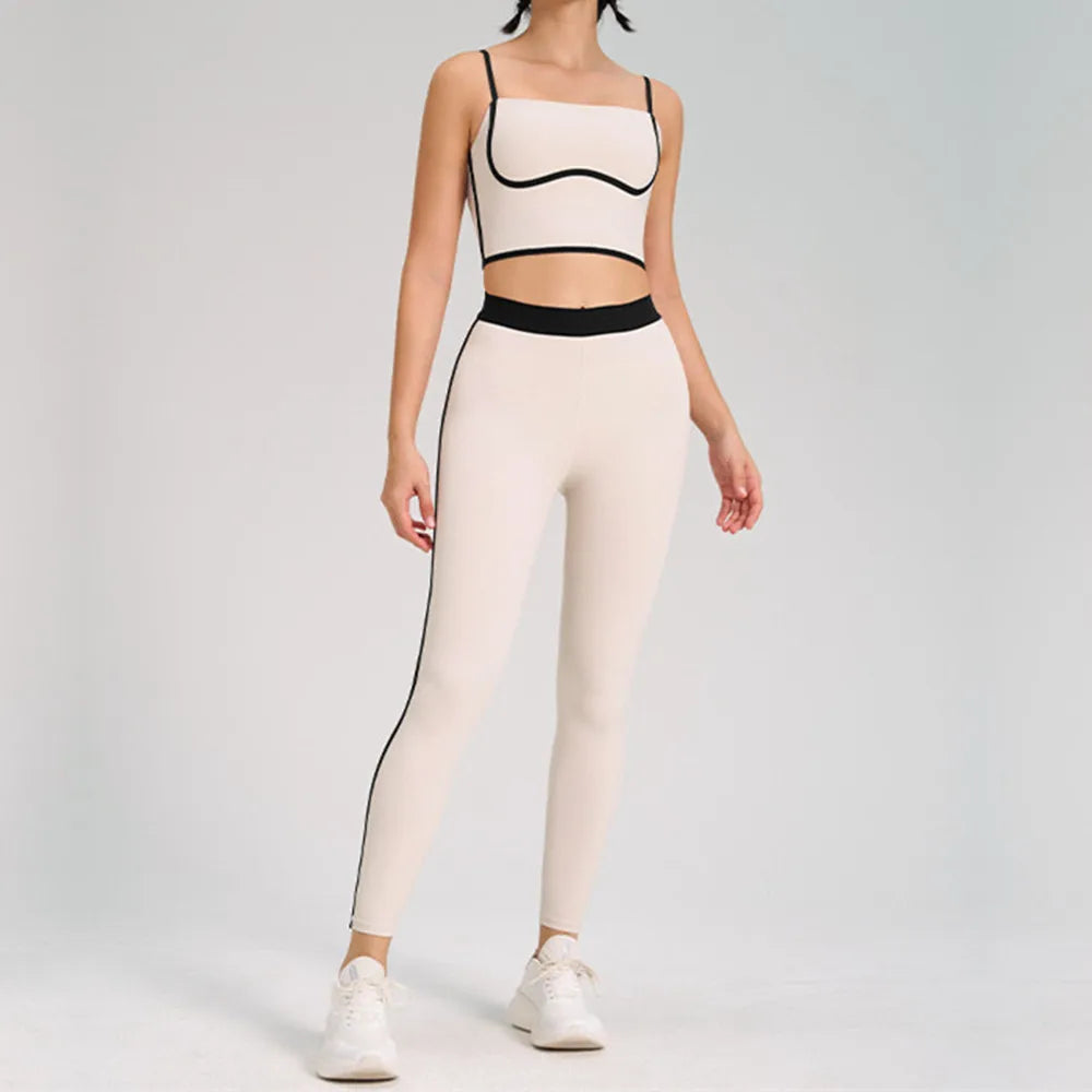 Women Yoga Set Gym Sportswear
